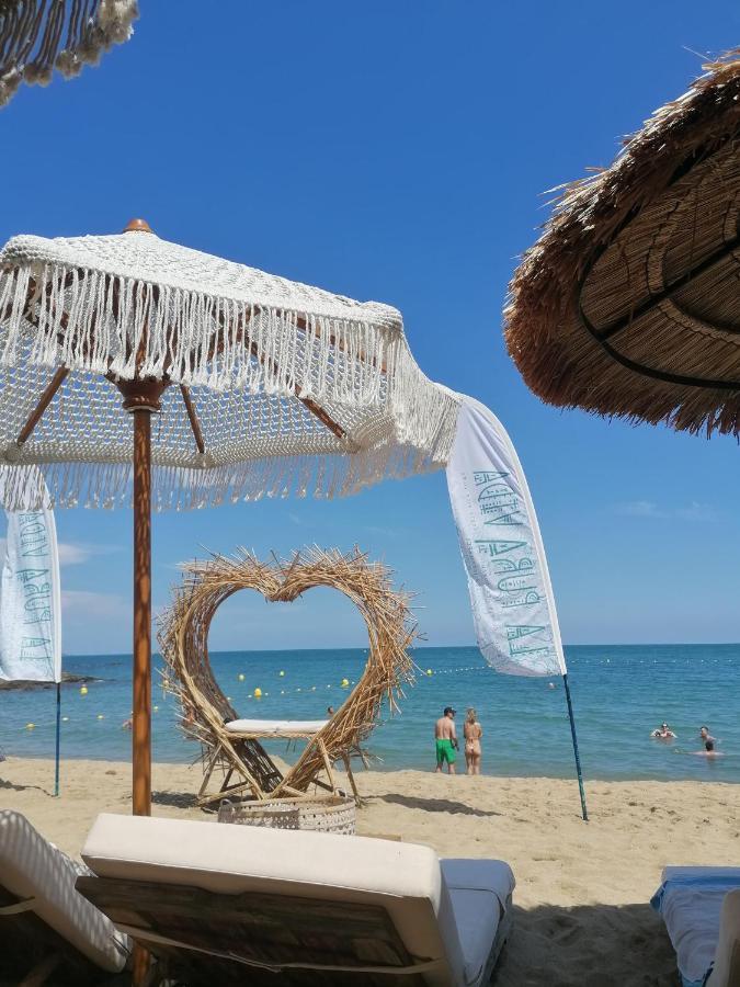 Appartement Zen A Frejus Avec Jardin, Piscine, Tennis, Proche Mer المظهر الخارجي الصورة